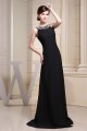 Beaded Long Black Brush Sweep Train Beading Scoop Prom/Formal Evening Dresses 02020342 Beaded Long Black Brush Sweep Train Beading Scoop Prom/Formal Evening Dresses 02020342