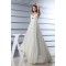 A-Line Spaghetti Strap Brush Sweep Train Long Chifffon Prom/Formal Evening Bridesmaid Dresses 02020344