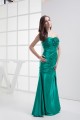 Sleeveless Brush Sweep Train Silk like Satin Prom/Formal Evening Dresses 02020346 Sleeveless Brush Sweep Train Silk like Satin Prom/Formal Evening Dresses 02020346