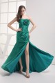 Sleeveless Brush Sweep Train Silk like Satin Prom/Formal Evening Dresses 02020346 Sleeveless Brush Sweep Train Silk like Satin Prom/Formal Evening Dresses 02020346