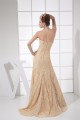 Sleeveless Chiffon Lace Long Prom/Formal Evening Dresses 02020348