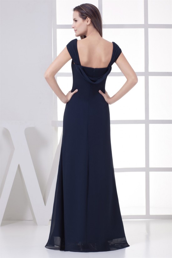 Sheath/Column Chiffon Long Prom/Formal Evening Mother of The Bride Dresses 02020354 Sheath/Column Chiffon Long Prom/Formal Evening Mother of The Bride Dresses 02020354