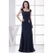 Sheath/Column Chiffon Long Prom/Formal Evening Mother of The Bride Dresses 02020354