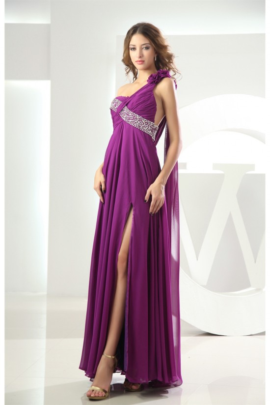 A-Line One-Shoulder Sleeveless Floor-Length Purple Prom/Formal Evening Maternity Dresses 02020359 A-Line One-Shoulder Sleeveless Floor-Length Purple Prom/Formal Evening Maternity Dresses 02020359