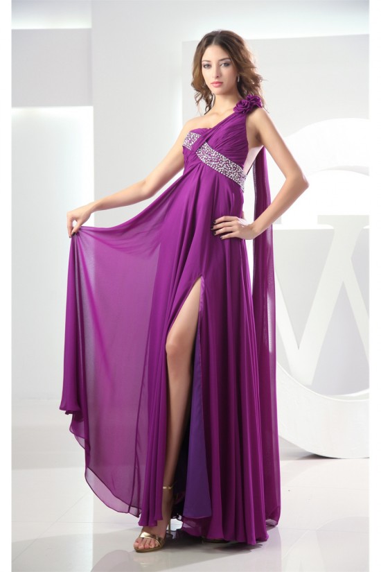 A-Line One-Shoulder Sleeveless Floor-Length Purple Prom/Formal Evening Maternity Dresses 02020359 A-Line One-Shoulder Sleeveless Floor-Length Purple Prom/Formal Evening Maternity Dresses 02020359