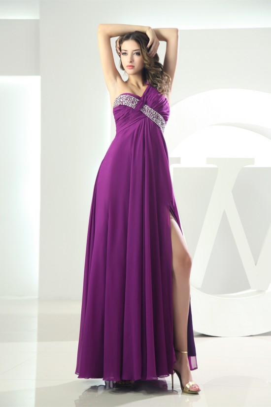 A-Line One-Shoulder Sleeveless Floor-Length Purple Prom/Formal Evening Maternity Dresses 02020359 A-Line One-Shoulder Sleeveless Floor-Length Purple Prom/Formal Evening Maternity Dresses 02020359