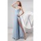 Sheath/Column Beaded Floor-Length One-Shoulder Prom/Formal Evening Dresses 02020361