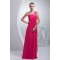 Sheath/Column Beaded Floor-Length One-Shoulder Prom/Formal Evening Dresses 02020362