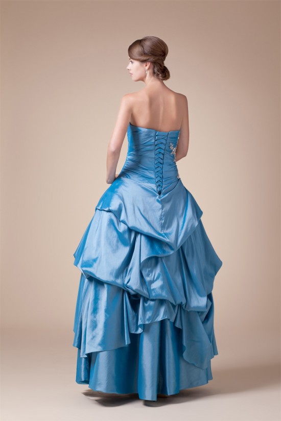 Sleeveless Floor-Length Princess Strapless Prom/Formal Evening Dresses 02020363 Sleeveless Floor-Length Princess Strapless Prom/Formal Evening Dresses 02020363