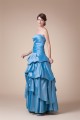 Sleeveless Floor-Length Princess Strapless Prom/Formal Evening Dresses 02020363