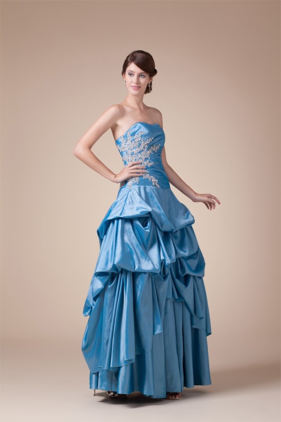 Sleeveless Floor-Length Princess Strapless Prom/Formal Evening Dresses 02020363 Sleeveless Floor-Length Princess Strapless Prom/Formal Evening Dresses 02020363