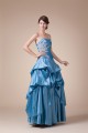 Sleeveless Floor-Length Princess Strapless Prom/Formal Evening Dresses 02020363