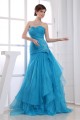 A-Line Floor-Length Ruched Sweetheart Prom/Formal Evening Dresses 02020364
