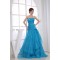 A-Line Floor-Length Ruched Sweetheart Prom/Formal Evening Dresses 02020364