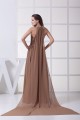 Sheath/Column Sleeveless Floor-Length Beading Prom/Formal Evening Dresses 02020366