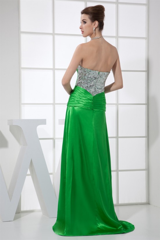 Sleeveless Floor-Length Sweetheart Long Prom/Formal Evening Dresses 02020367