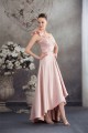 A-Line Handmade Flowers Asymmetrical Prom/Formal Evening Bridesmaid Dresses 02020370 A-Line Handmade Flowers Asymmetrical Prom/Formal Evening Bridesmaid Dresses 02020370