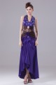 Handmade Flowers Elastic Woven Satin Beaded Halter Prom/Formal Evening Dresses 02020371 Handmade Flowers Elastic Woven Satin Beaded Halter Prom/Formal Evening Dresses 02020371