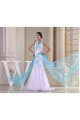 Mermaid/Trumpet Halter Beading Satin Yarn Prom/Formal Evening Dresses 02020372 Mermaid/Trumpet Halter Beading Satin Yarn Prom/Formal Evening Dresses 02020372