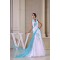 Mermaid/Trumpet Halter Beading Satin Yarn Prom/Formal Evening Dresses 02020372