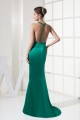 Mermaid/Trumpet Brush Sweep Train Deep V-Neck Long Green Prom/Formal Evening Dresses 02020373 Mermaid/Trumpet Brush Sweep Train Deep V-Neck Long Green Prom/Formal Evening Dresses 02020373