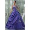 Ball Gown One-Shoulder Beaded Appliques Floor-Length Prom/Formal Evening Dresses 02020375