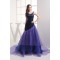 Sleeveless Organza Silk like Satin Ruched Prom/Formal Evening Dresses 02020377