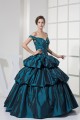 Ball Gown Sleeveless Off-the-Shoulder Beaded Appliques Long Prom/Formal Evening Dresses 02020378 Ball Gown Sleeveless Off-the-Shoulder Beaded Appliques Long Prom/Formal Evening Dresses 02020378