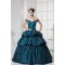 Ball Gown Sleeveless Off-the-Shoulder Beaded Appliques Long Prom/Formal Evening Dresses 02020378