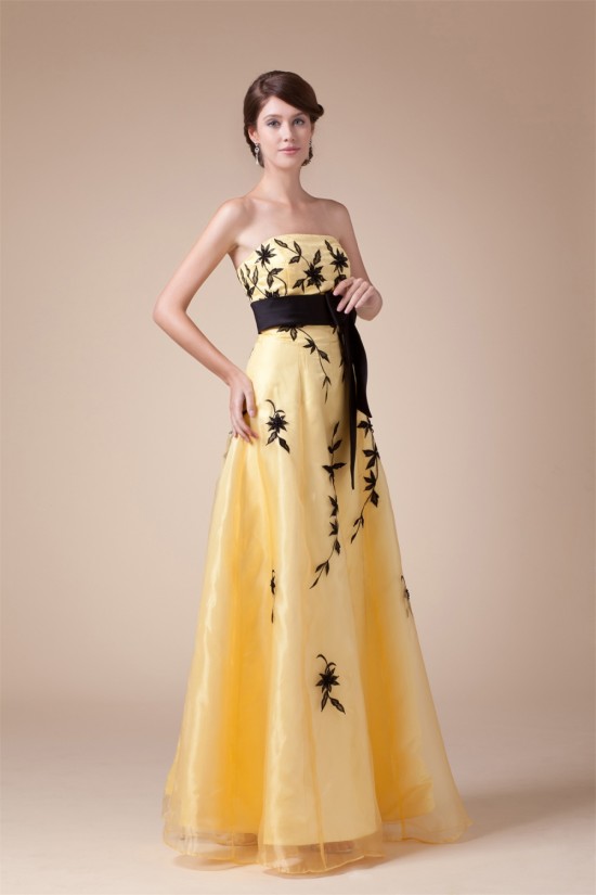Sleeveless Satin Tulle A-Line Prom/Formal Evening Dresses 02020380 Sleeveless Satin Tulle A-Line Prom/Formal Evening Dresses 02020380