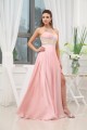 A-Line Sweetheart Beaded Long Pink Chiffon Prom Evening Formal Dresses 02020384 A-Line Sweetheart Beaded Long Pink Chiffon Prom Evening Formal Dresses 02020384