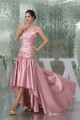 High Low Silk like Satin Spaghetti Straps Prom/Formal Evening Bridesmaid Dresses 02020385 High Low Silk like Satin Spaghetti Straps Prom/Formal Evening Bridesmaid Dresses 02020385