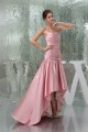 High Low Silk like Satin Spaghetti Straps Prom/Formal Evening Bridesmaid Dresses 02020385 High Low Silk like Satin Spaghetti Straps Prom/Formal Evening Bridesmaid Dresses 02020385