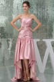 High Low Silk like Satin Spaghetti Straps Prom/Formal Evening Bridesmaid Dresses 02020385 High Low Silk like Satin Spaghetti Straps Prom/Formal Evening Bridesmaid Dresses 02020385