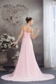 A-Line Sweetheart Beaded Long Pink Chiffon Prom/Formal Evening Dresses 02020387 A-Line Sweetheart Beaded Long Pink Chiffon Prom/Formal Evening Dresses 02020387