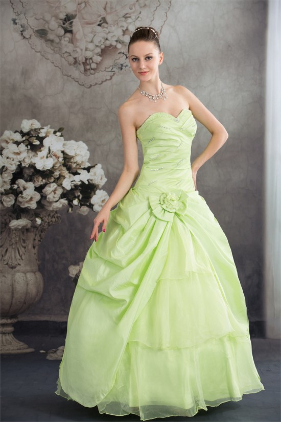 Ball Gown Sweetheart Handmade Flowers Prom/Formal Evening Dresses 02020388 Ball Gown Sweetheart Handmade Flowers Prom/Formal Evening Dresses 02020388