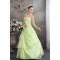 Ball Gown Sweetheart Handmade Flowers Prom/Formal Evening Dresses 02020388
