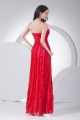 Soft Sweetheart Sheath/Column Sleeveless Long Red Prom/Formal Evening Dresses 02020392