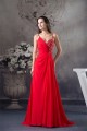 A-Line Spaghetti Straps Chiffon Long Red Prom/Formal Evening Dresses 02020393 A-Line Spaghetti Straps Chiffon Long Red Prom/Formal Evening Dresses 02020393