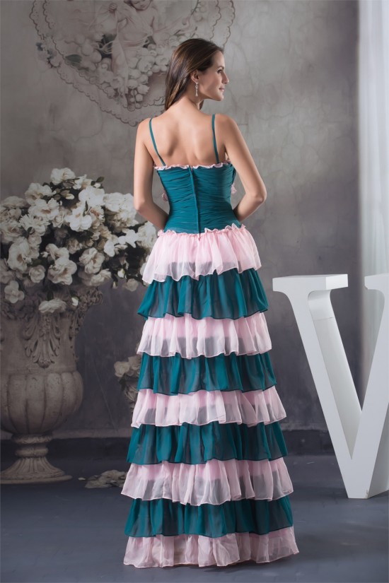 Spaghetti Straps Floor-Length Sleeveless Prom/Formal Evening Dresses 02020395 Spaghetti Straps Floor-Length Sleeveless Prom/Formal Evening Dresses 02020395