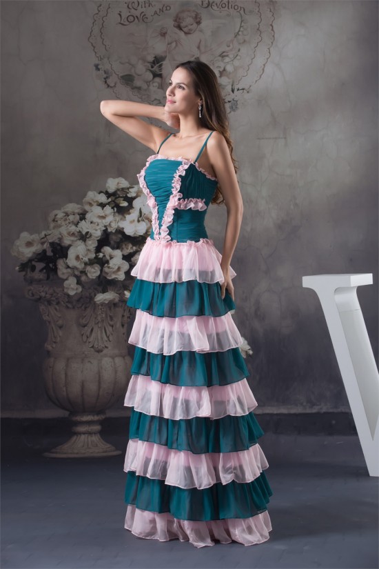 Spaghetti Straps Floor-Length Sleeveless Prom/Formal Evening Dresses 02020395 Spaghetti Straps Floor-Length Sleeveless Prom/Formal Evening Dresses 02020395