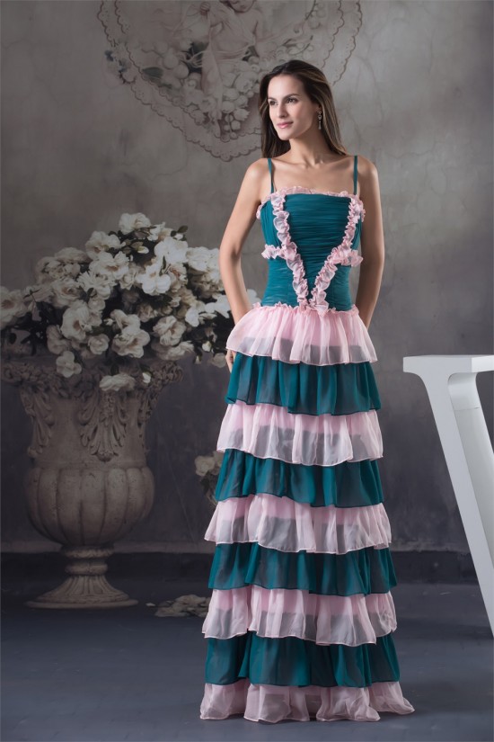 Spaghetti Straps Floor-Length Sleeveless Prom/Formal Evening Dresses 02020395 Spaghetti Straps Floor-Length Sleeveless Prom/Formal Evening Dresses 02020395