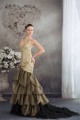 Spaghetti Straps Ruffles Mermaid/Trumpet Prom/Formal Evening Dresses 02020397 Spaghetti Straps Ruffles Mermaid/Trumpet Prom/Formal Evening Dresses 02020397