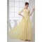 A-Line Half Sleeve Square Ankle-Length Chiffon Prom/Formal Evening Mother of the Bride Dresses 02020398
