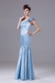 Mermaid/Trumpet Square Silk like Satin Long Prom Evening Formal Dresses 02020399 Mermaid/Trumpet Square Silk like Satin Long Prom Evening Formal Dresses 02020399