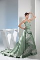 A-Line Sweetheart Handmade Flowers Brush Sweep Train Prom/Formal Evening Dresses 02020401 A-Line Sweetheart Handmade Flowers Brush Sweep Train Prom/Formal Evening Dresses 02020401