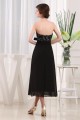 A-Line Strapless Chiffon Lace Black Prom/Formal Evening Bridesmaid Dresses 02020405 A-Line Strapless Chiffon Lace Black Prom/Formal Evening Bridesmaid Dresses 02020405