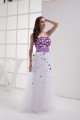 Sheath/Column Strapless Sleeveless Handmade Flowers Prom/Formal Evening Dresses 02020408 Sheath/Column Strapless Sleeveless Handmade Flowers Prom/Formal Evening Dresses 02020408