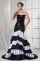 Strapless Sleeveless A-Line Ruched Brush Sweep Train Prom/Formal Evening Dresses 02020410 Strapless Sleeveless A-Line Ruched Brush Sweep Train Prom/Formal Evening Dresses 02020410