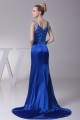 Straps Beading Sheath/Column Brush Sweep Train Prom/Formal Evening Dresses 02020412 Straps Beading Sheath/Column Brush Sweep Train Prom/Formal Evening Dresses 02020412